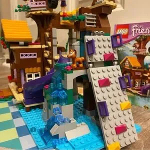Lego Toys Lego Friends Adventure Camp Tree House Set 4122 Poshmark